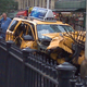 Illustration for article titled NYC Taxi Crashes Into 72nd Street Subway Station